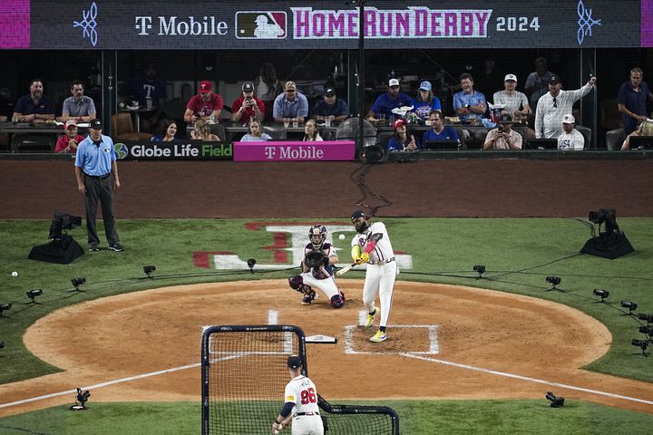 All-Star Home Run Derby Baseball