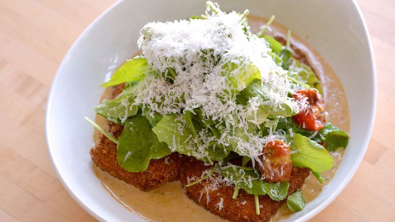 Recipe Chicken Schnitzel From Seed Kitchen Bar In Marietta