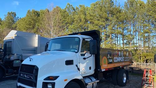 Athens-Clarke County got a $269,000 grant to buy a new collection truck and other equipment to expand its composting program, one of the few in the state.