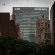 A view of the United Nations Headquarters along 43rd Street, Wednesday Sept. 25, 2024, in New York. (AP Photo/Stefan Jeremiah)