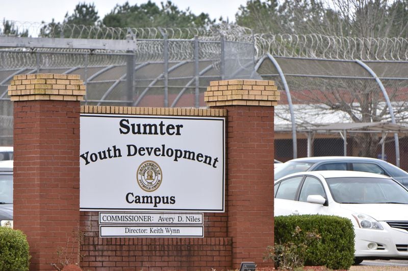 Jayden Myrick was sent to Sumter Youth Development Campus near Americus in March 2016. Over the next 14 months, he got 32 citations for behavior infractions. Twice he led group disturbances a prosecutor later described as riots. (Hyosub Shin / Hyosub.Shin@ajc.com)