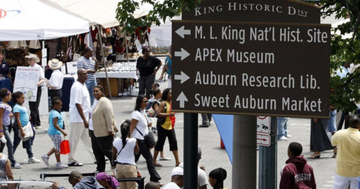 The Street Everybody Knows: Exploring Ponce de Leon Avenue, Official  Georgia Tourism & Travel Website