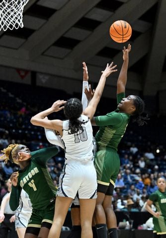 Day 4 - Class 7A Girls: North Paulding vs. Grayson