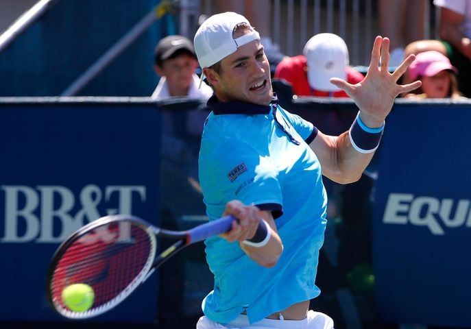 Isner reaches 7th Atlanta Open final