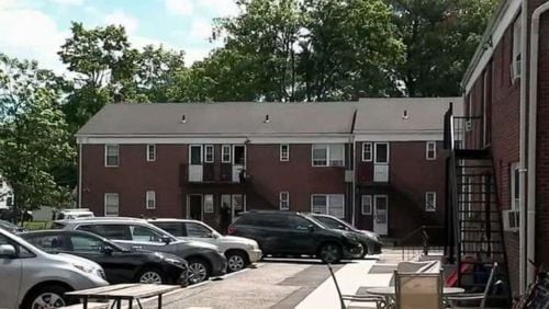 A 5-year-old child found wandering alone at a New Jersey apartment complex in the middle of the night Tuesday led police to the body of his slain mother. Someone at the complex on Knickerbocker Road in Dumont called 911 around 12:20 a.m. Tuesday and told police they saw a small child wandering alone through the courtyard.