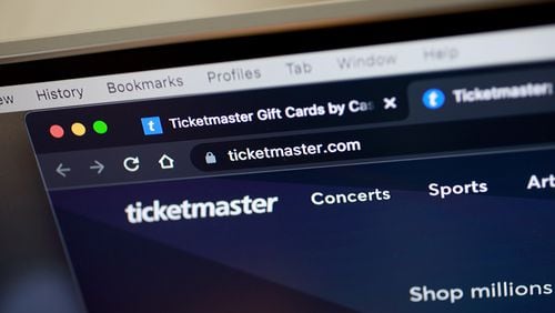 Ticketmaster reported a breach of its customers' data in May. (Joe Raedle/Getty Images/TNS)