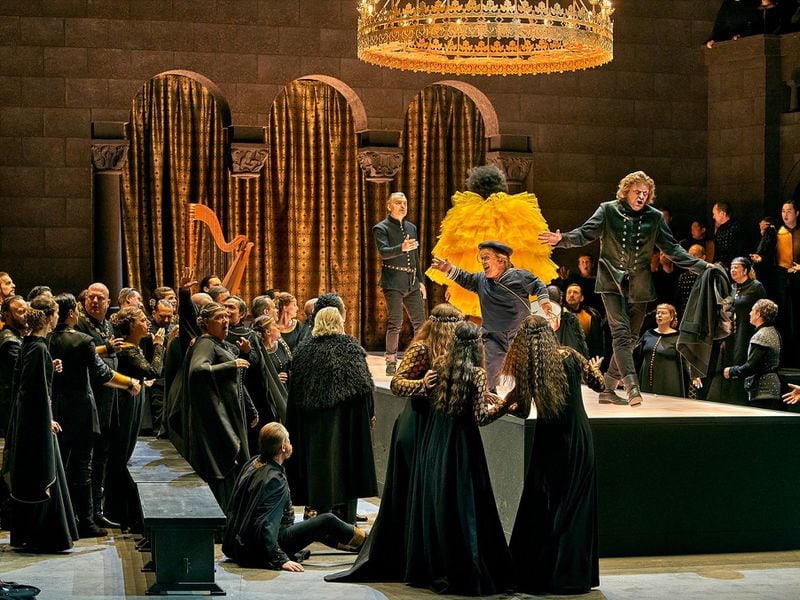 The ASO's Nathalie Stutzmann is conducting for five performances of “Tannhäuser” opera for the Bayreuth Festival. Photo: Courtesy of Bayreuth Festival / Enrico Nawrath