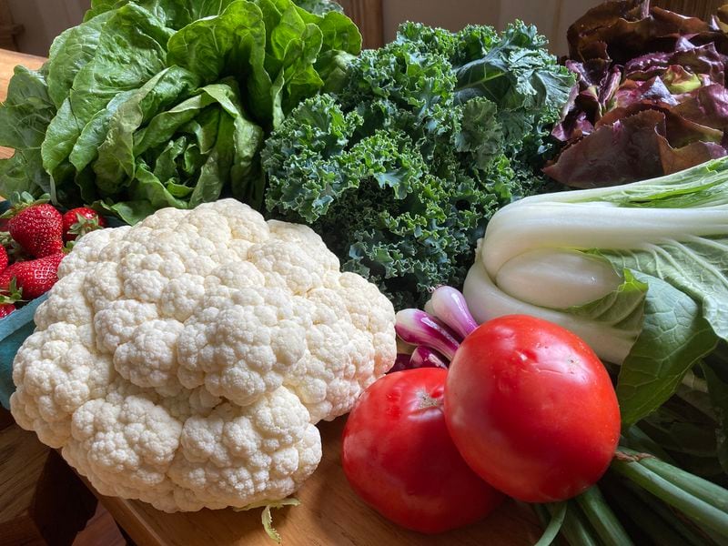 Riverview Farms of Ranger offers a CSA for farm produce with shares available May through November. (Courtesy of Riverview Farms)