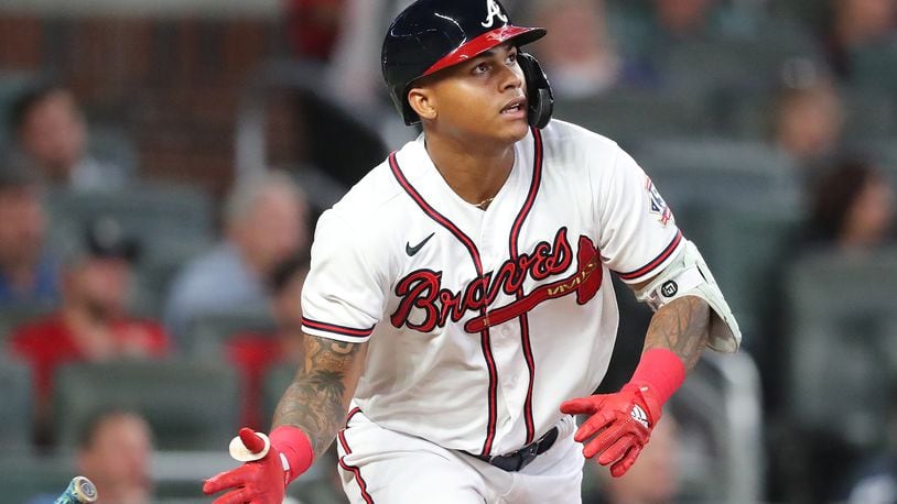 Braves OF Cristian Pache rehab assignment on hold after discomfort