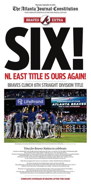 NL East breakdown: Braves looking for 6th straight divi