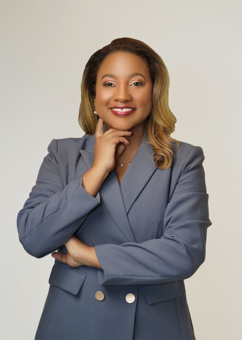 Atlanta Mayor Andre Dickens on Tuesday, Aug. 30, 2022, announced that Chandra Farley is going to become the city's next chief sustainability officer, effective Sept. 29. (City of Atlanta)