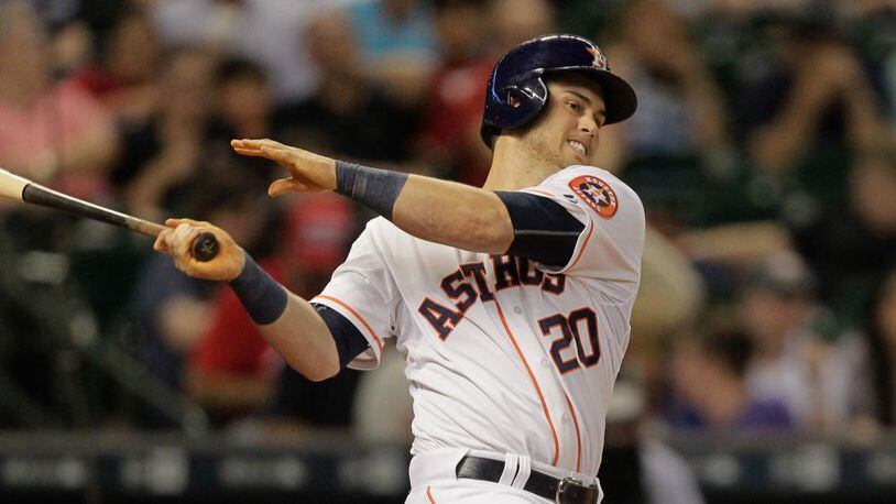 Braves acquire OF Preston Tucker from Astros