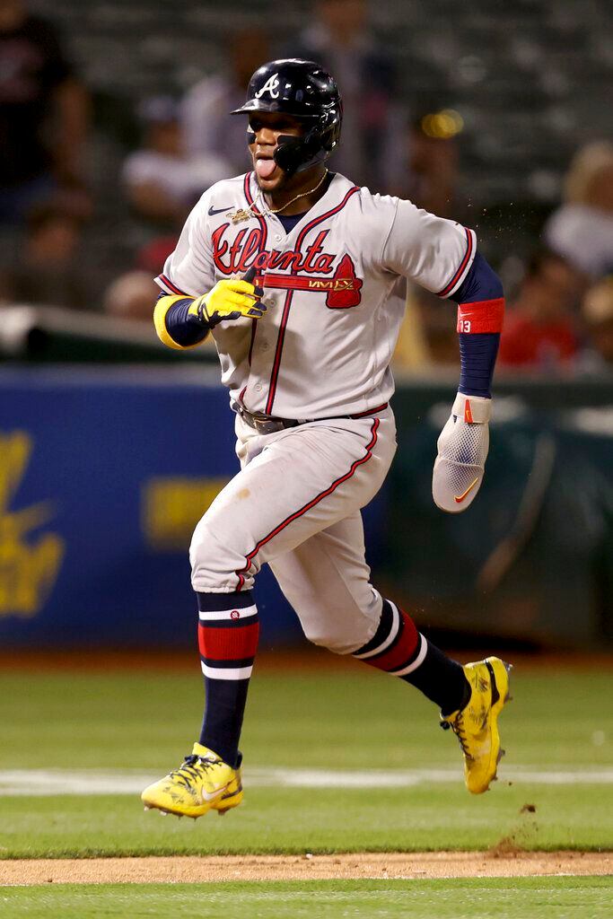 The Atlanta Braves become the first team in MLB to clinch a playoff spot!  🎟️👏