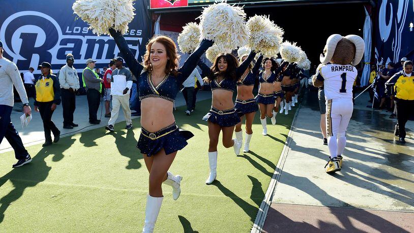 Rams Cheerleaders Photos  Los Angeles Rams 