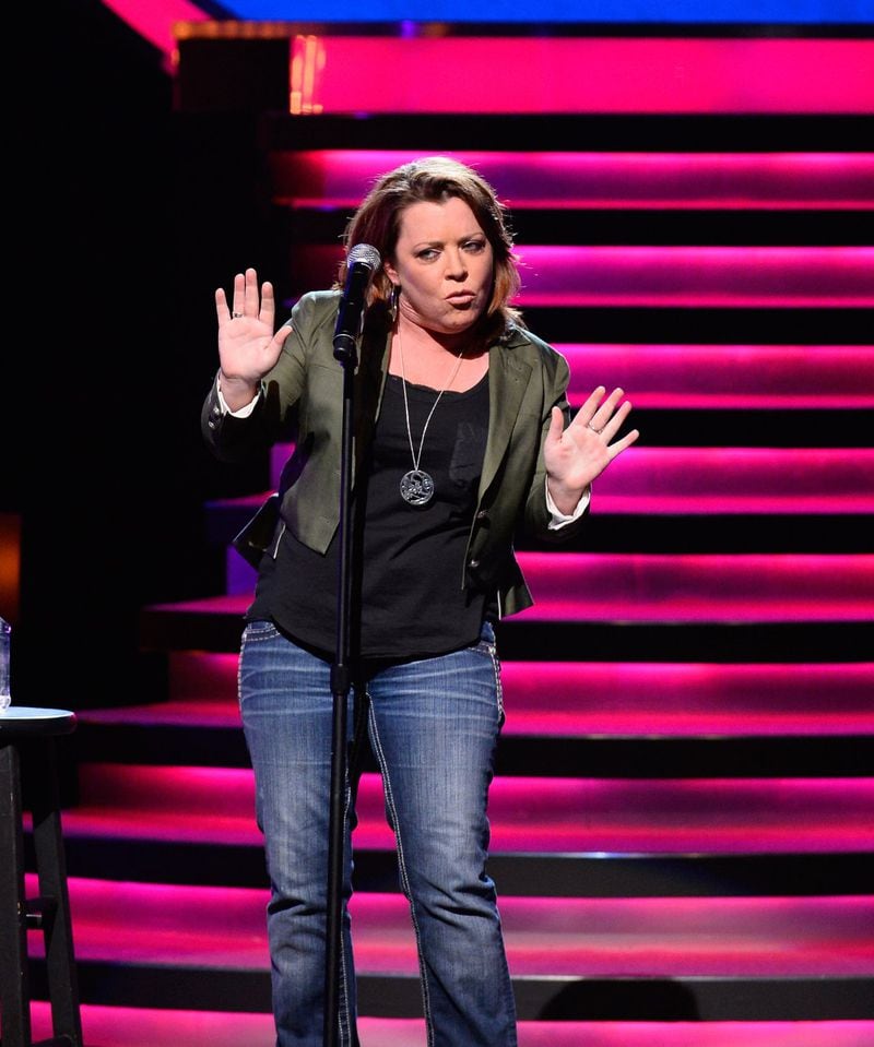 Kathleen Madigan will be at the Paramount Theatre on Saturday. Getty Images