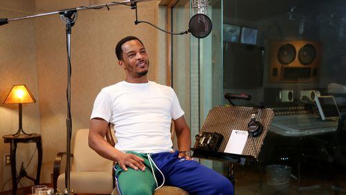 Atlanta- 09-22-20 Atlanta Hip-Hop artist T.I. sits down with The Atlanta Journal-Constitution to discuss his milestone birthday, as he turns 40-years-old. (Tyson Horne / tyson.horne@ajc.com)