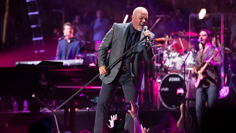 Billy Joel to perform first concert at SunTrust Park, Atlanta Braves' new  stadium, Entertainment