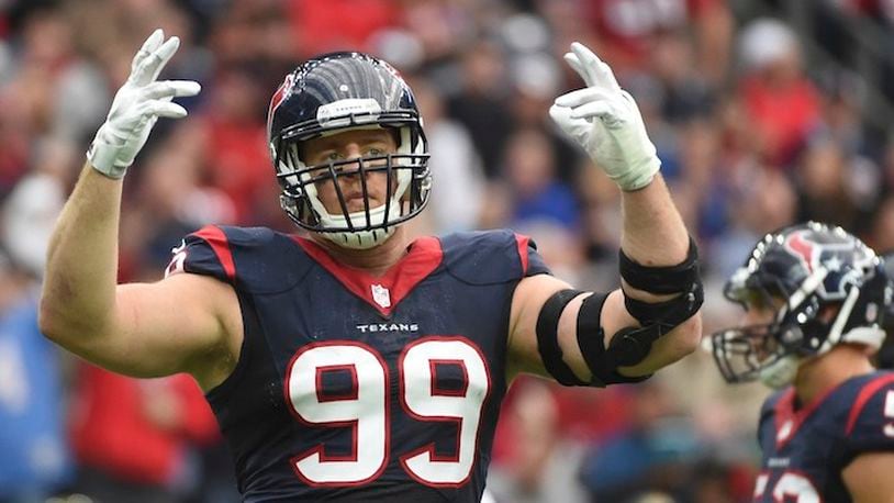 NFL's J.J. Watt raised $10 million for Harvey