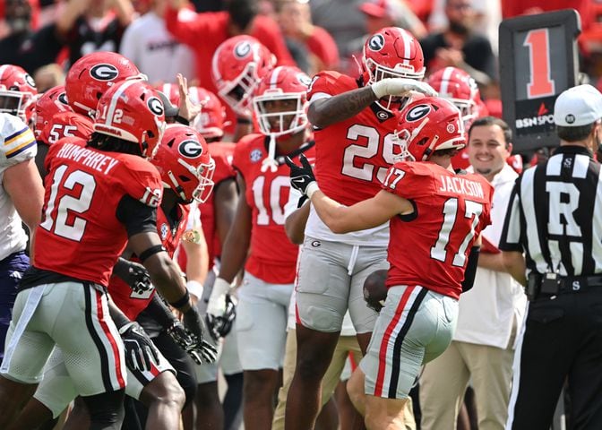 Georgia vs. Tennessee Tech