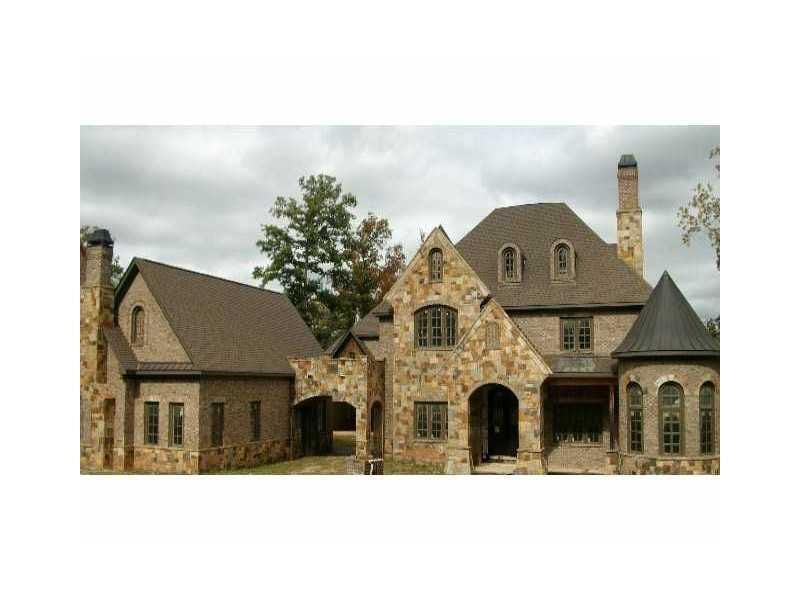 A public photo of Kim Zolciak's mansion that is currently in foreclosure. REDFIN