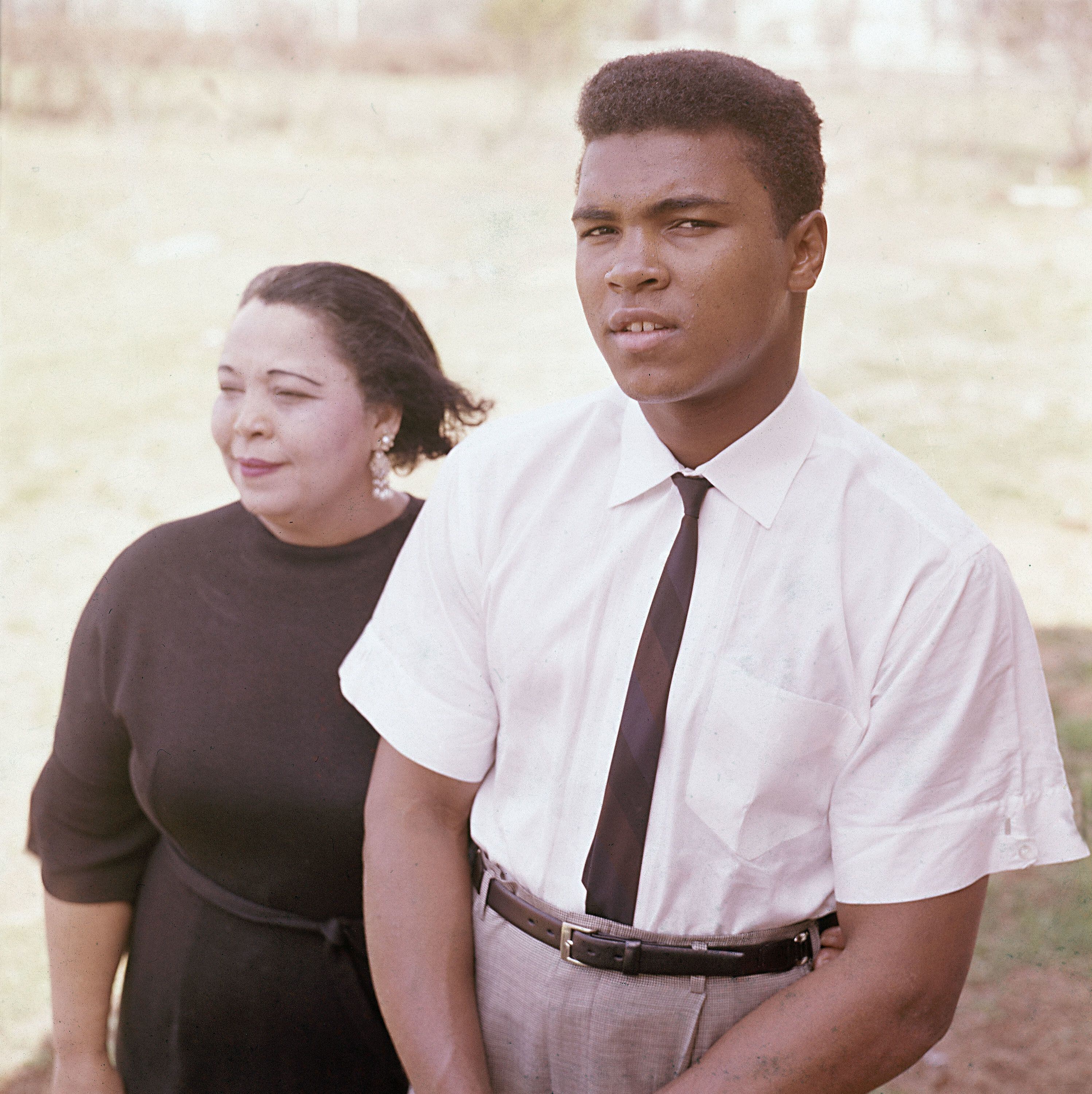 Muhammad Ali The Lip of Louisville T-Shirt