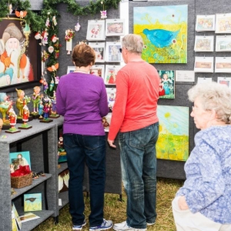 The Johns Creek Arts Festival will feature work from 130 artisans.