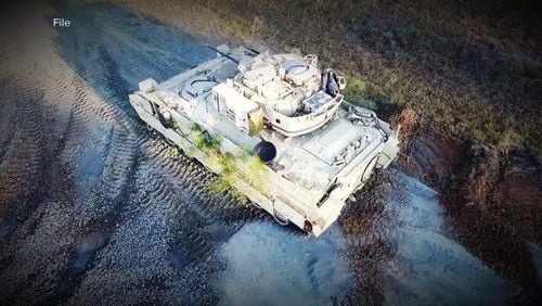 Three 3rd Infantry Division soldiers were killed and three others were injured during a rollover of a Bradley Infantry Fighting Vehicle like this one at Fort Stewart on Oct. 20.