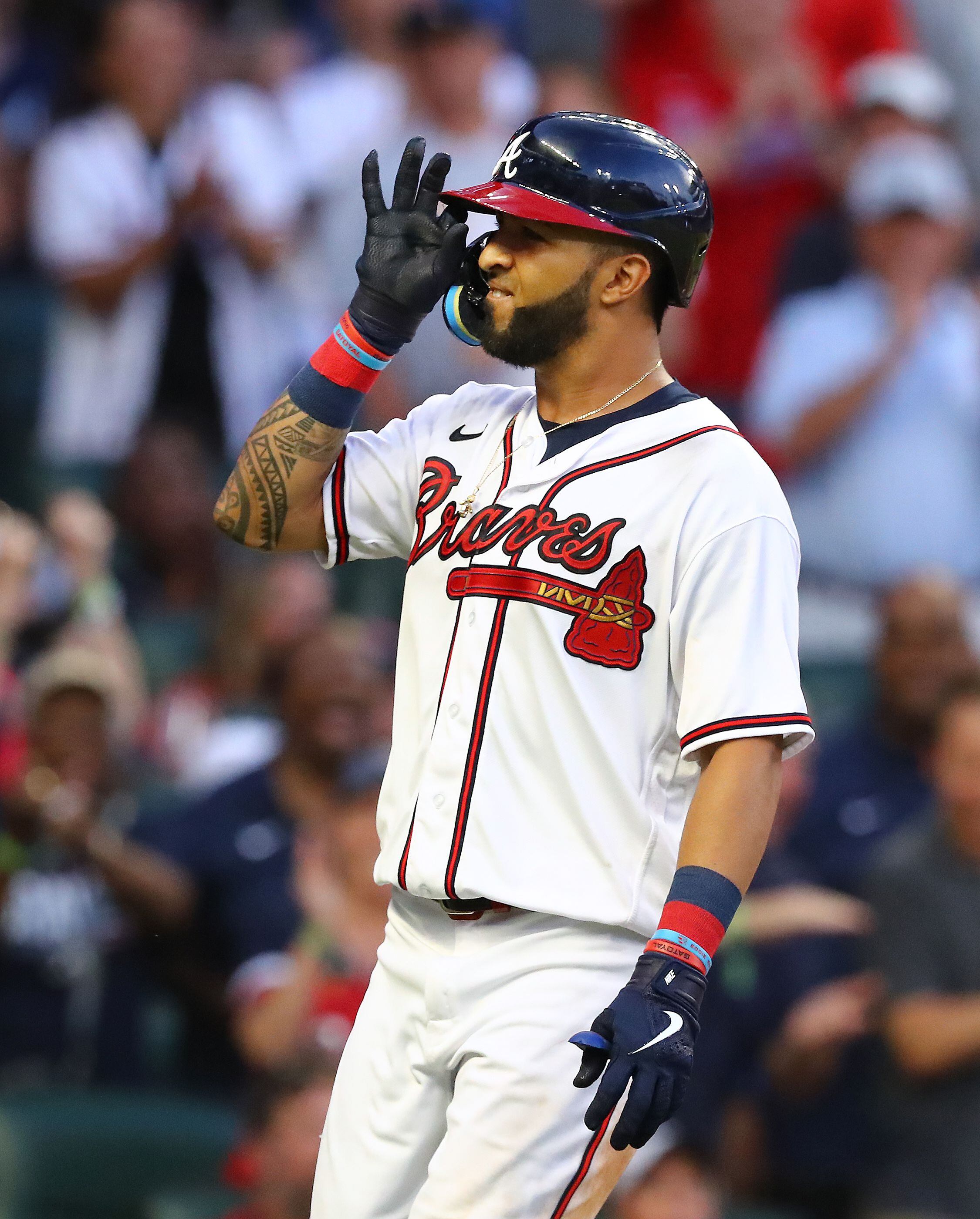 Braves' Eddie Rosario GOING OFF in NLCS!! (.588 average, 10 hits