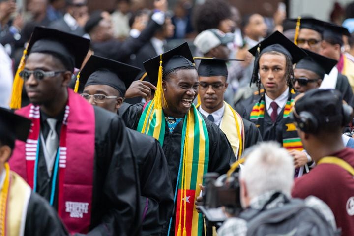 Morehouse Commencement
