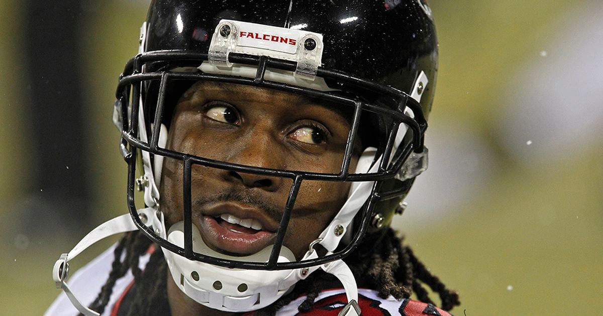 Roddy White reflects on Falcons career: 'I didn't imagine when it