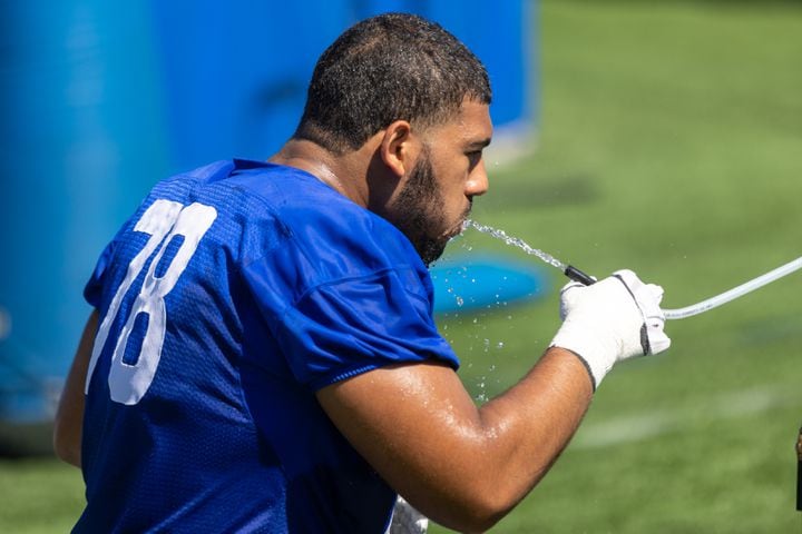 Photos: Georgia State Panthers hit the practice field