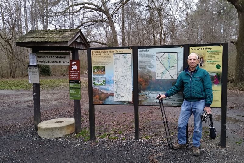 Tom Judd, an East Cobb resident, participates frequently in a trail walking group that began through the Tim D. Lee Senior Center in Marietta. Even during recent radiation treatments, he continued hiking regularly.