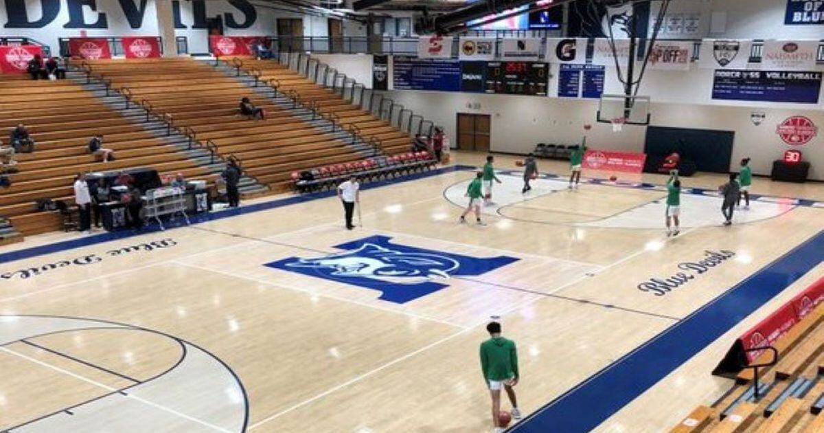 Lassiter High School gymnasium - East Cobb - 8 visitors