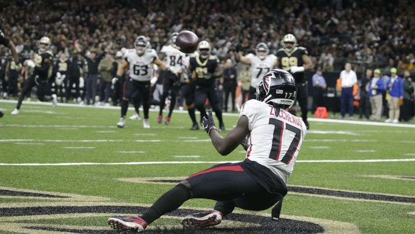 Falcons News: Olamide Zaccheaus thinks Atlanta is playoff-bound