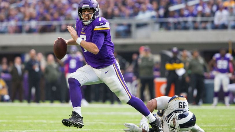 Case Keenum Remains Vikings Starter