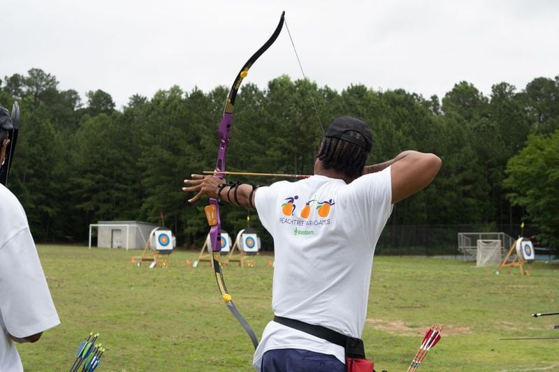 Archery was added two years at the request of veterans and is now one of the most popular adaptive sports offered by BlazeSports America Veteran Programs. Photo courtesy of BlazeSports America