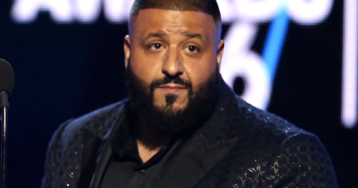 DJ Khaled joined the Supreme gang with this new matte black number. - 23  - Capital XTRA