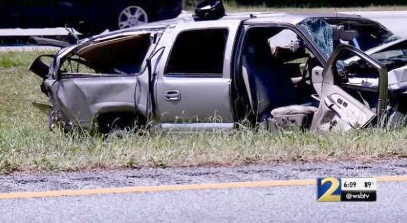 Two members of a Kennesaw family were killed in a Saturday morning crash in South Carolina. (WSB-TV)