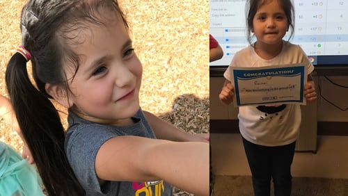 Rachel Zecena, 6, and her mother were believed to have been taken against their will by the girl's father. Anyone who sees the child is asked to call 911.