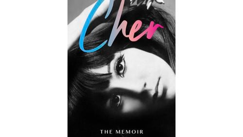This cover image released by Dey Street Books shows "Cher: The Memoir, Part One," releasing on Nov. 19. (Dey Street Books via AP)