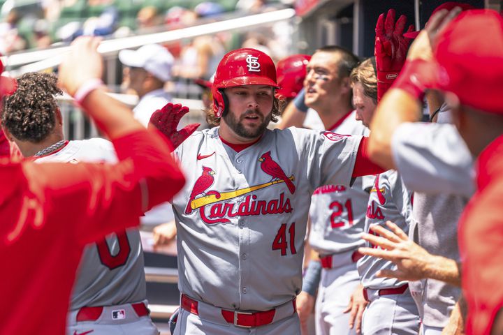 Cardinals Braves Baseball