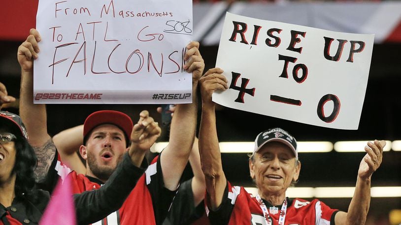 Quinn wants Falcons' fans louder at Georgia Dome