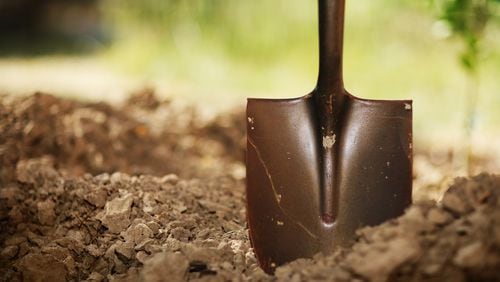 April is Safe Digging Month and Atlanta Gas Light is reminding do-it-yourself homeowners and professional excavators to call 811 before digging on any property.  (Courtesy Southern Company)