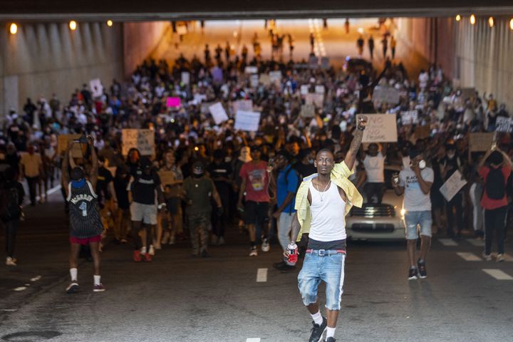 Behind the lens - Protests: Alyssa Pointer