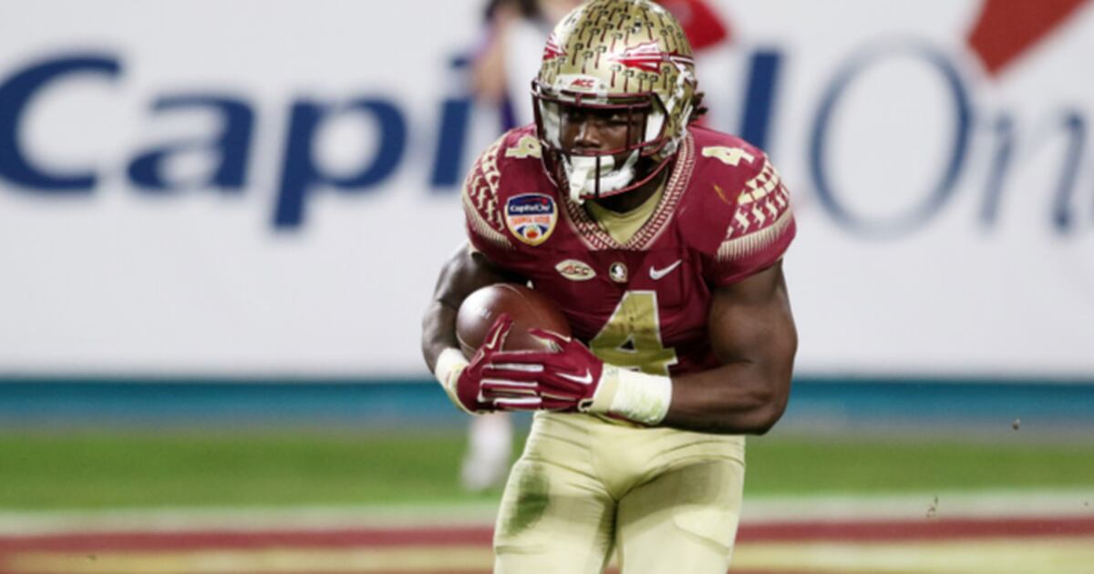 NFL Draft 2017: Dalvin Cook runs 40-yard dash at FSU Pro Day, in