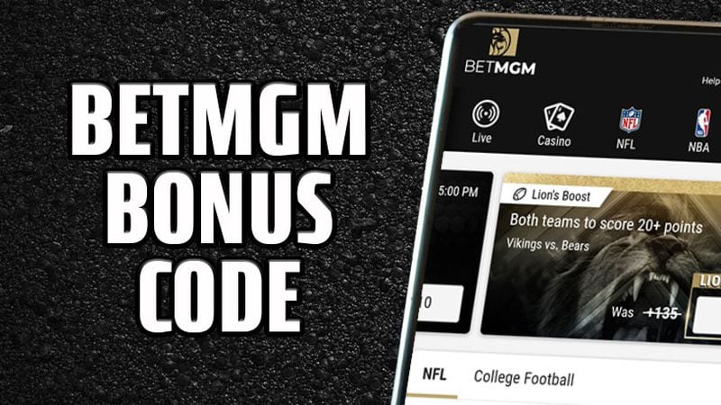 BetMGM bonus code