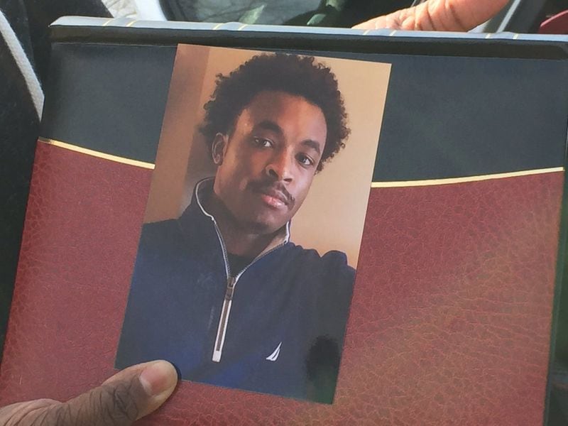 Cory Roberts was found dead in a park in northwest Atlanta. (Credit: Channel 2 Action News)
