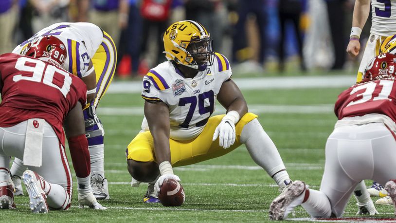 2020 NFL draft: LSU ties Ohio State's record with 14 NFL draft picks