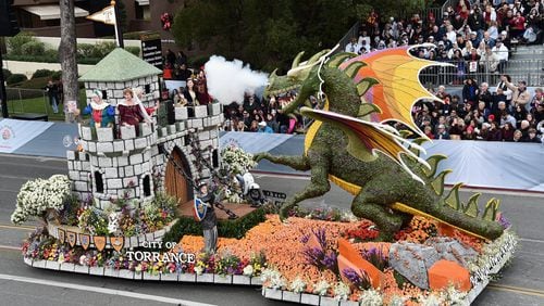 In 2017, 128th annual Tournament of Roses Parade drew an estimated 700,000 people to the streets of Pasadena, while about 28 million people from around the globe watched on television. (Photo by Alberto E. Rodriguez/Getty Images)