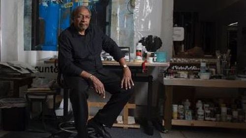 Larry Walker, professor of art emeritus at Georgia State University, died on Dec. 25. The Museum of Contemporary Art of Georgia will host a memorial service on Jan. 28. Courtesy Atlanta Contemporary
